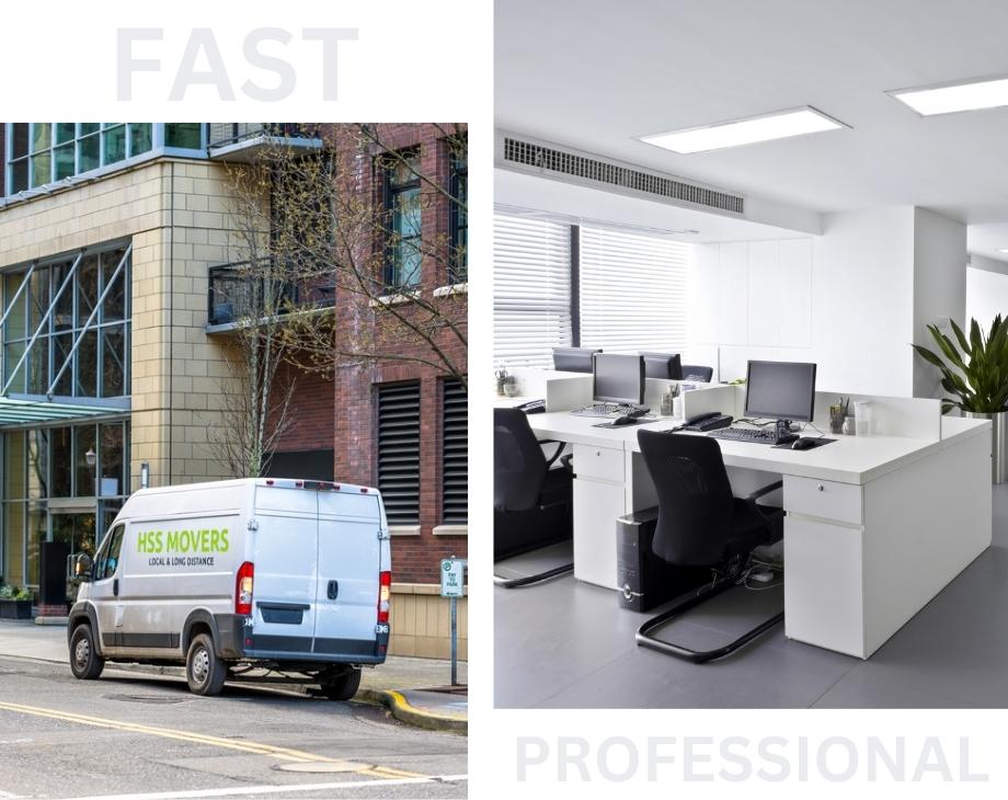 Fast and Professional Office Moving Services