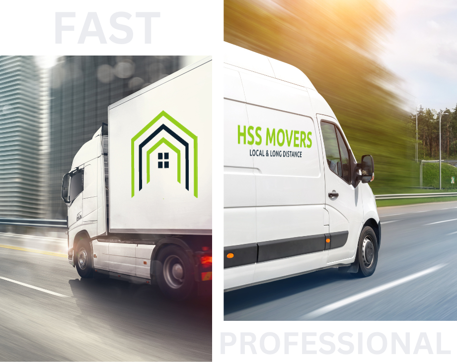 HSS Movers Are Fast and Extremely Professional