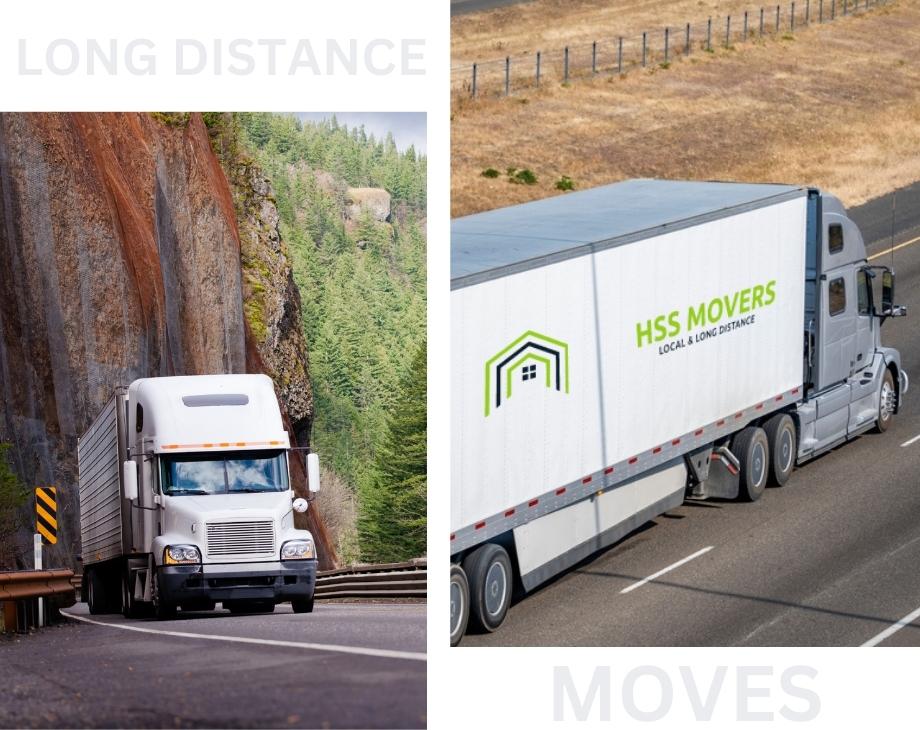 HSS Long Distance Moving Services