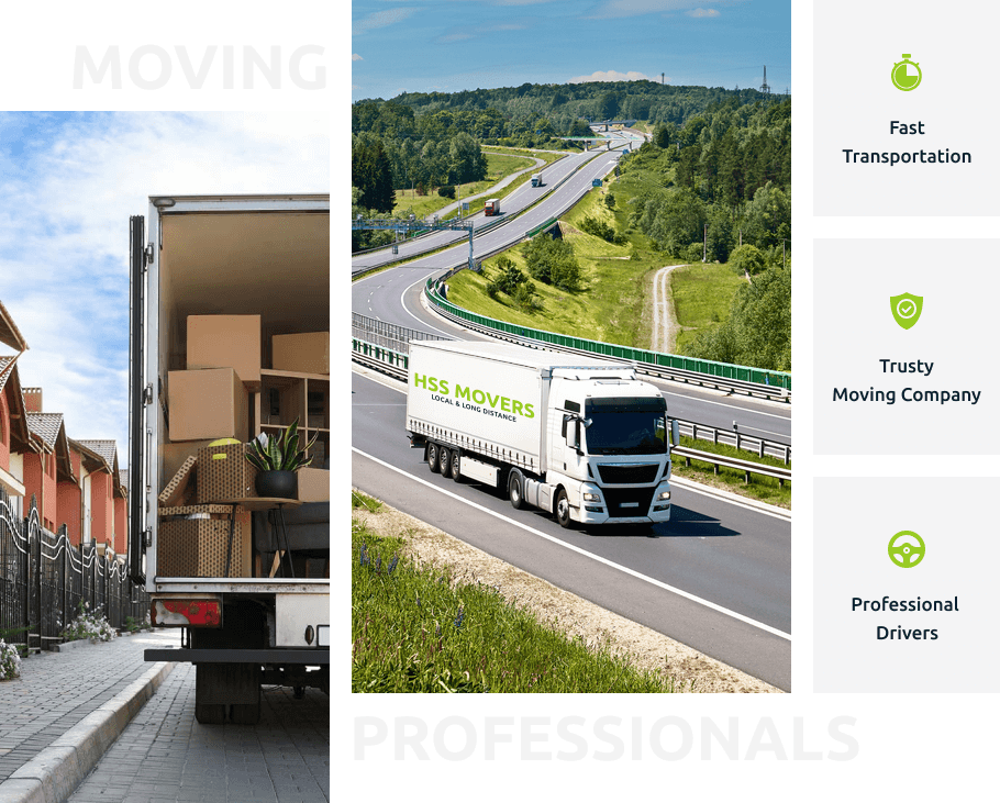 HSS Movers Moving Professionals