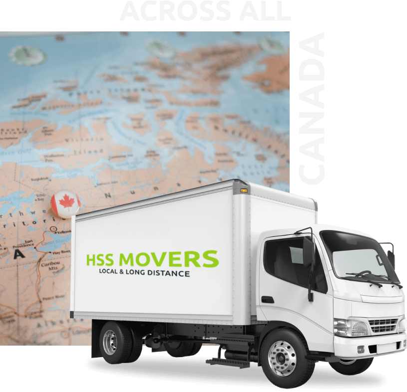 Moving Services All Across Canada and USA