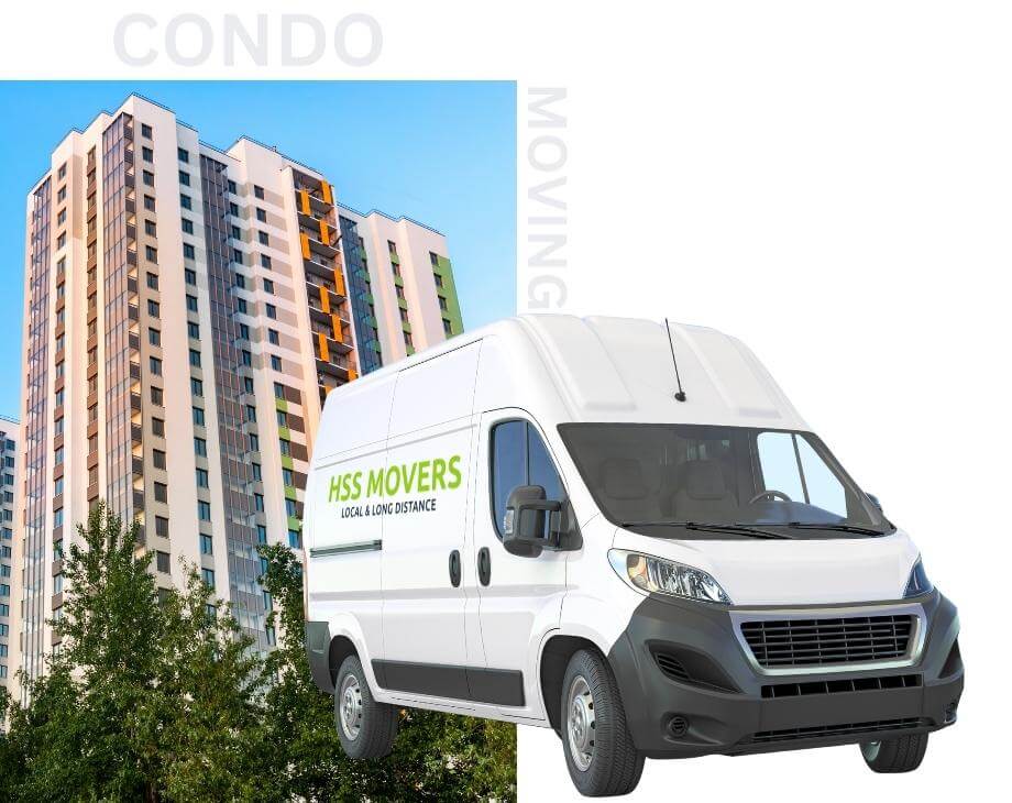 condo moving service available in bolton