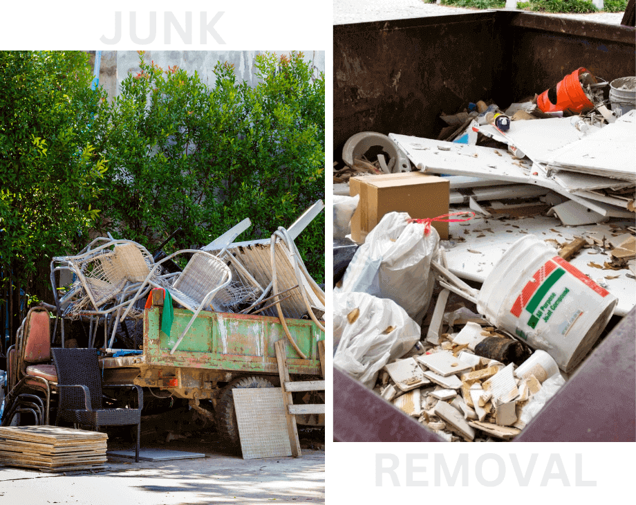 junk removal bins
