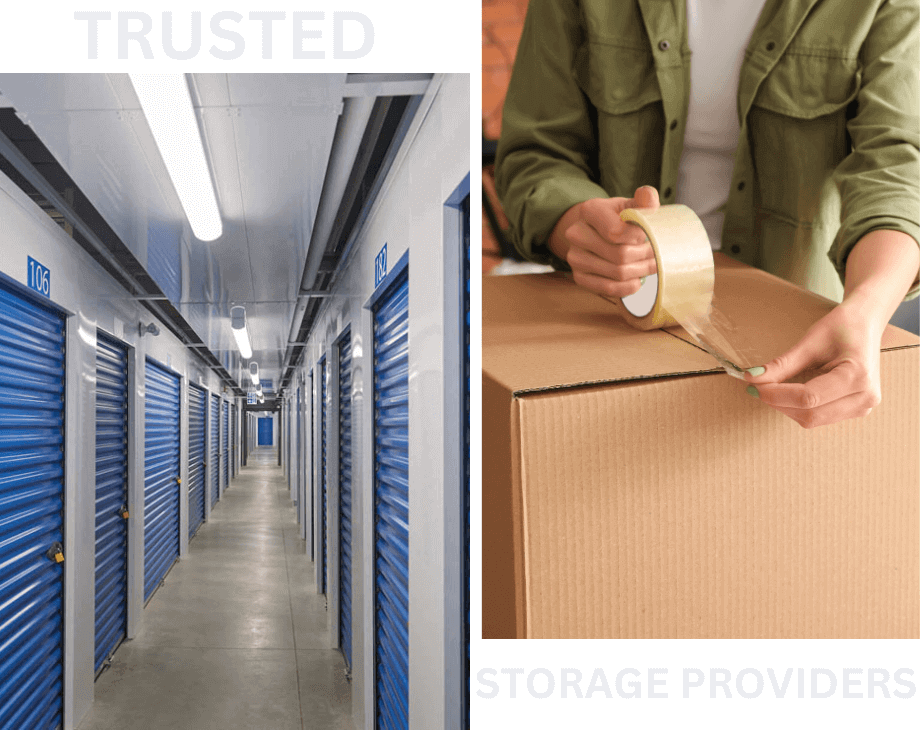 secured and affordable storage facility