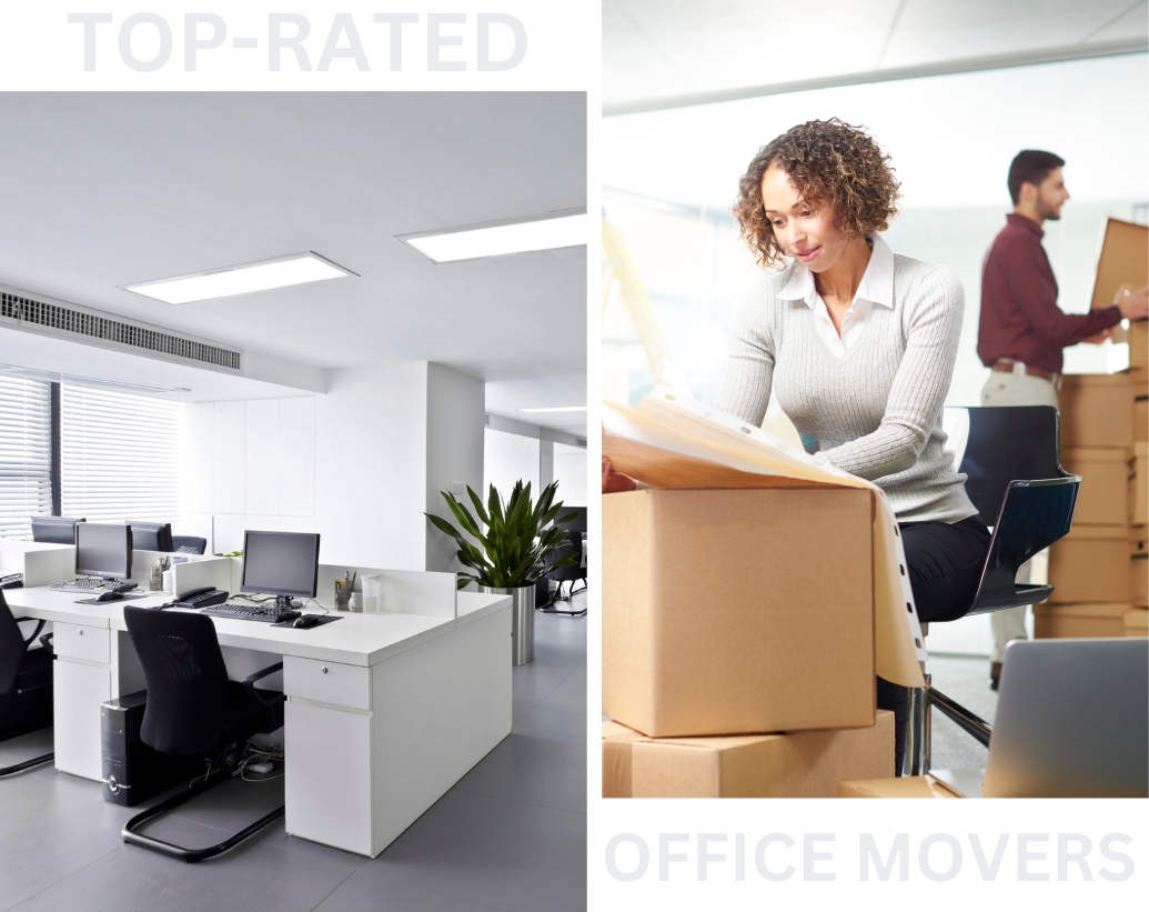 top rated office movers
